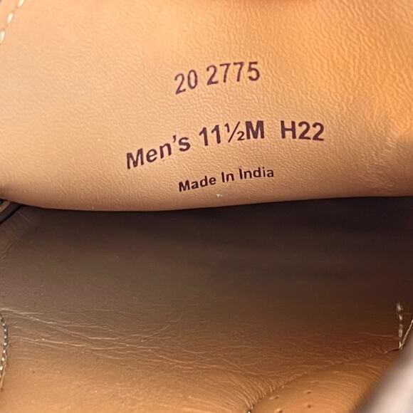 Johnston & Murphy Men's Black Baldwin Horse bit Sheepskin loafers, Size 11.5 - Picture 8 of 11